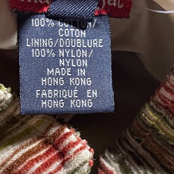 Mac & Jac Womens Striped Corduroy Button Up Blazer Jacket Size 4 Multicolor - Picture 7 of 8